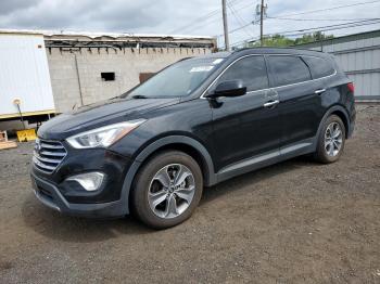  Salvage Hyundai SANTA FE