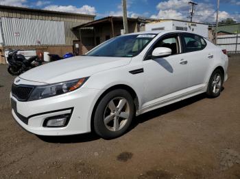  Salvage Kia Optima