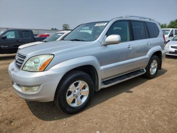  Salvage Lexus Gx