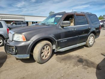  Salvage Lincoln Navigator