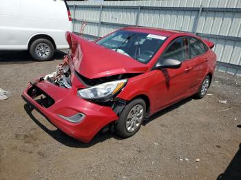  Salvage Hyundai ACCENT
