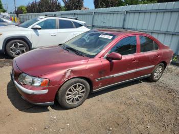  Salvage Volvo S60
