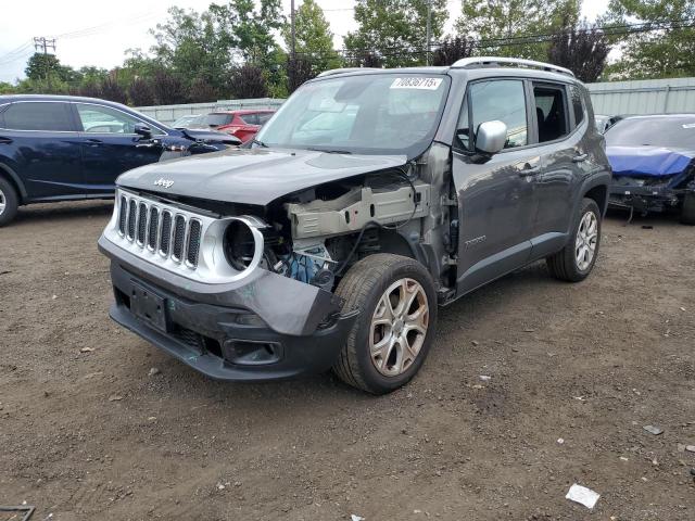  Salvage Jeep Renegade
