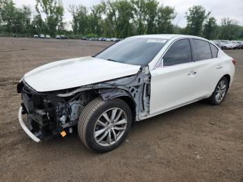  Salvage INFINITI Q50