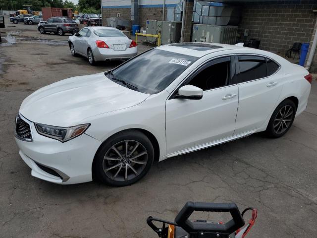  Salvage Acura TLX