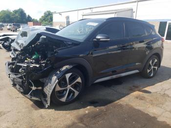  Salvage Hyundai TUCSON