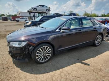  Salvage Lincoln MKZ