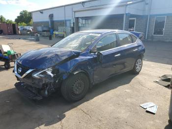 Salvage Nissan Sentra