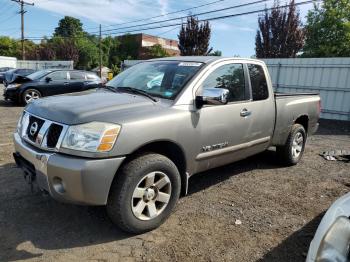 Salvage Nissan Titan