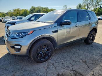  Salvage Land Rover Discovery