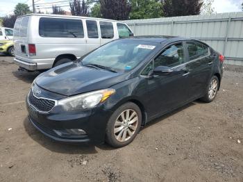  Salvage Kia Forte