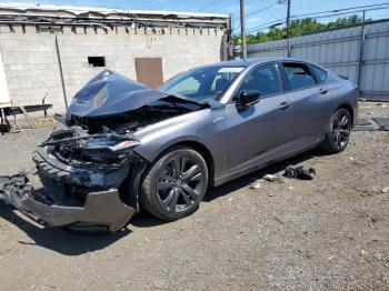 Salvage Acura TLX