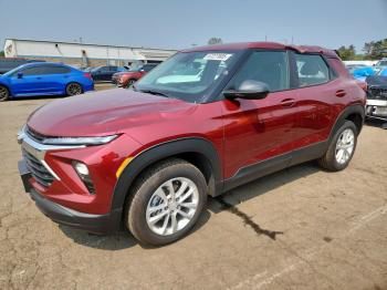  Salvage Chevrolet Trailblazer