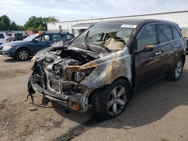  Salvage Acura MDX