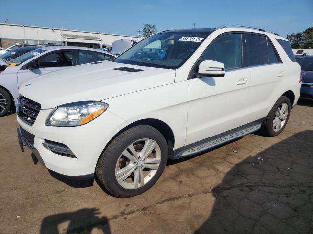 Salvage Mercedes-Benz M-Class