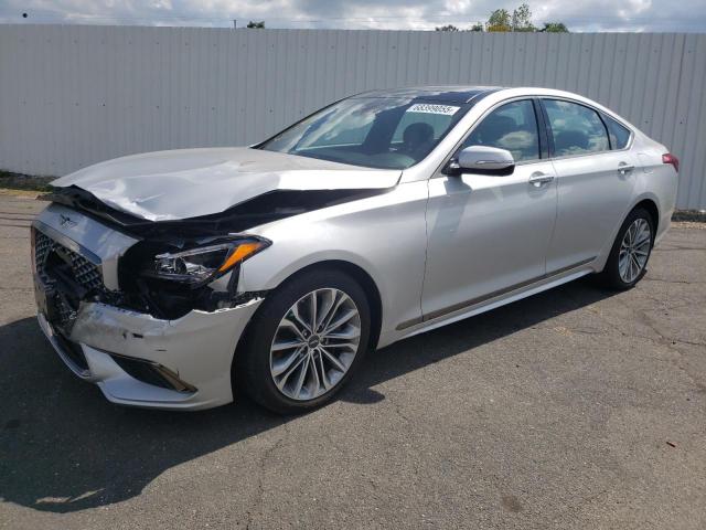  Salvage Genesis G80