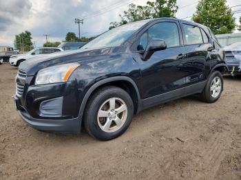  Salvage Chevrolet Trax
