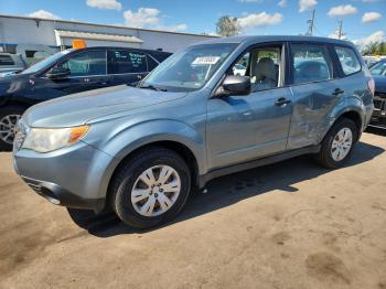  Salvage Subaru Forester