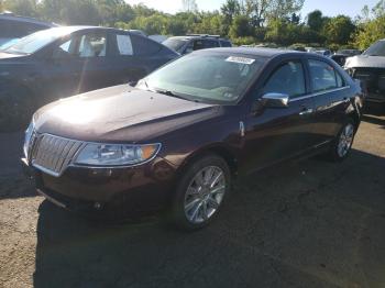  Salvage Lincoln MKZ