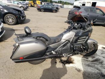  Salvage Honda Gl Cycle