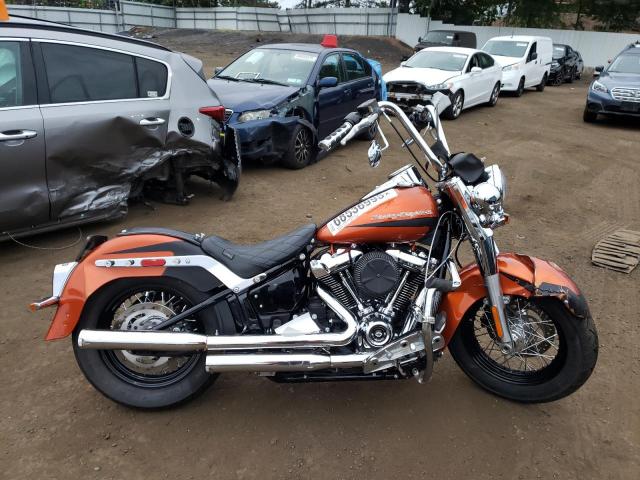  Salvage Harley-Davidson Flde
