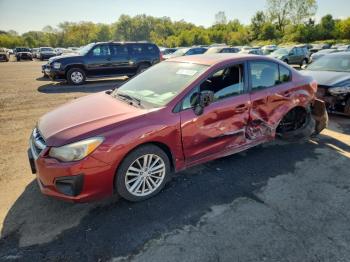  Salvage Subaru Impreza