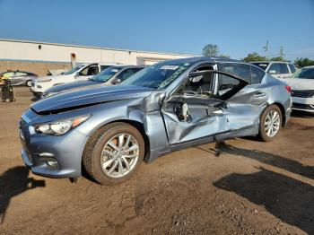  Salvage INFINITI Q50