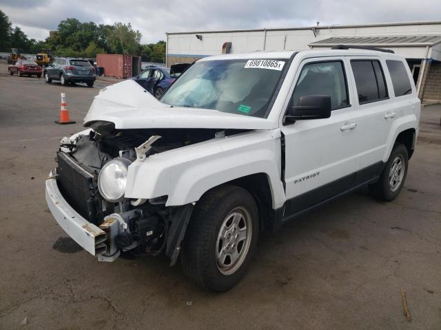  Salvage Jeep Patriot