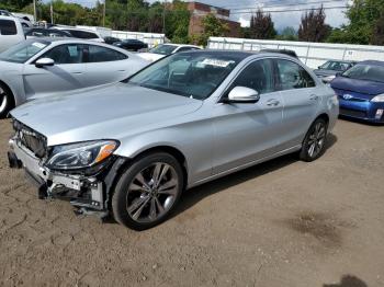  Salvage Mercedes-Benz C-Class