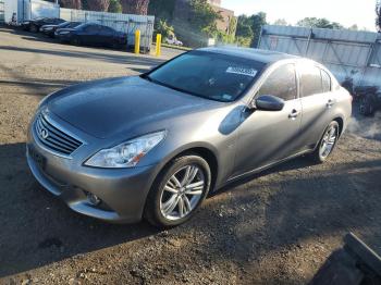 Salvage INFINITI Q40