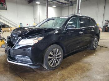  Salvage Acura MDX