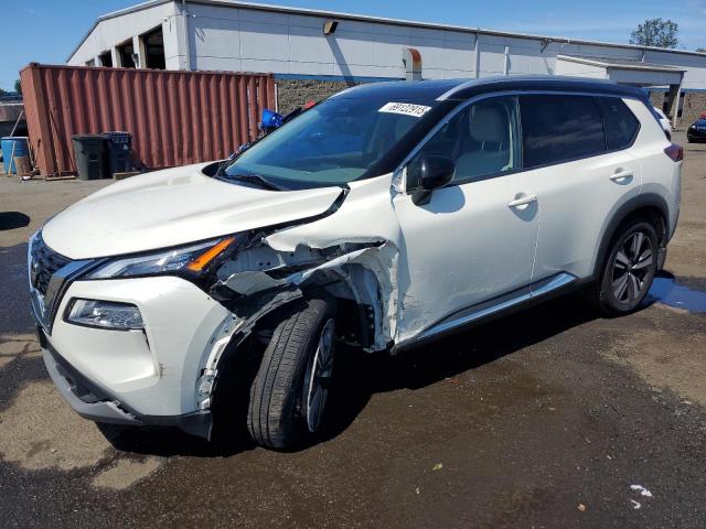  Salvage Nissan Rogue