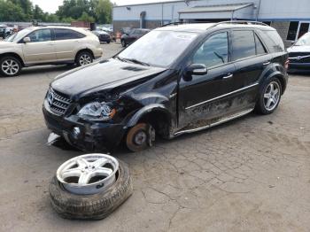  Salvage Mercedes-Benz M-Class