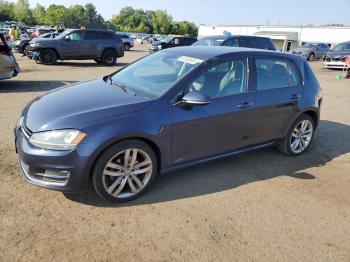  Salvage Volkswagen Golf