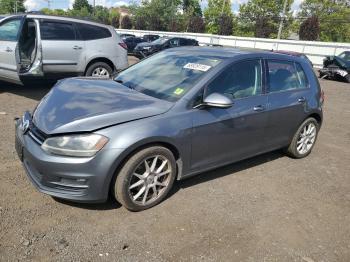  Salvage Volkswagen Golf