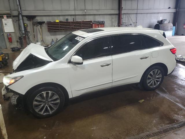  Salvage Acura MDX