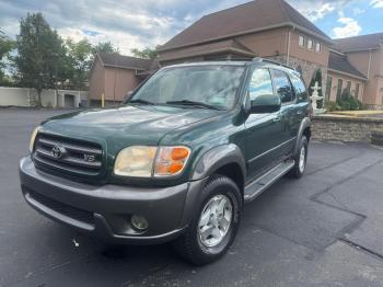  Salvage Toyota Sequoia