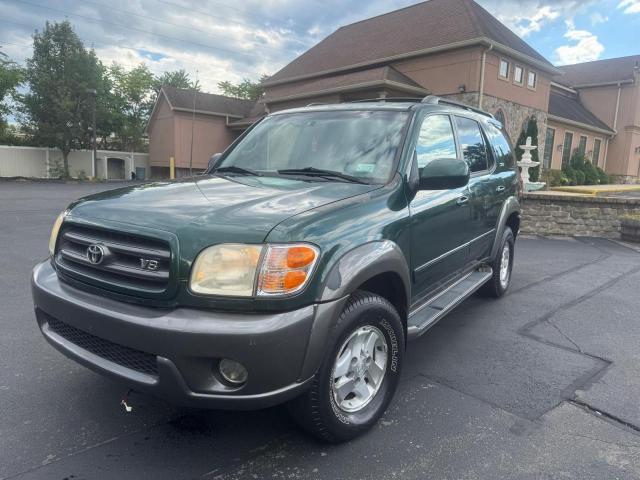  Salvage Toyota Sequoia