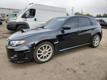  Salvage Subaru WRX