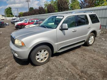  Salvage Lincoln Aviator