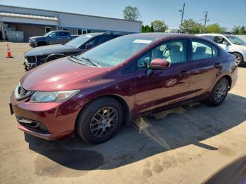  Salvage Honda Civic