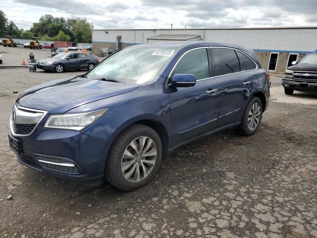  Salvage Acura MDX