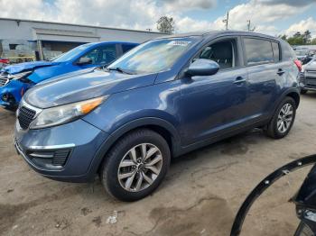  Salvage Kia Sportage