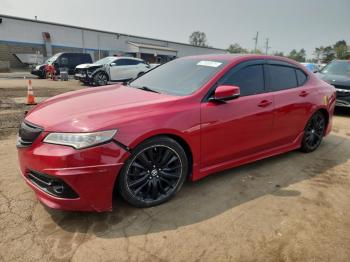  Salvage Acura TLX