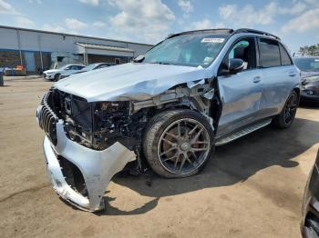  Salvage Mercedes-Benz GLE