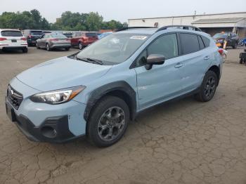  Salvage Subaru Crosstrek