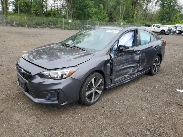  Salvage Subaru Impreza