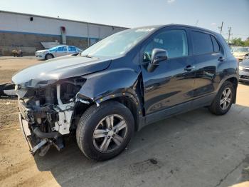  Salvage Chevrolet Trax