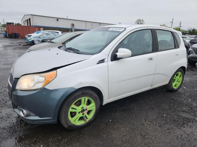  Salvage Chevrolet Aveo