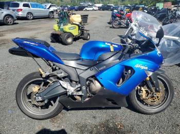  Salvage Kawasaki Zx636 C1